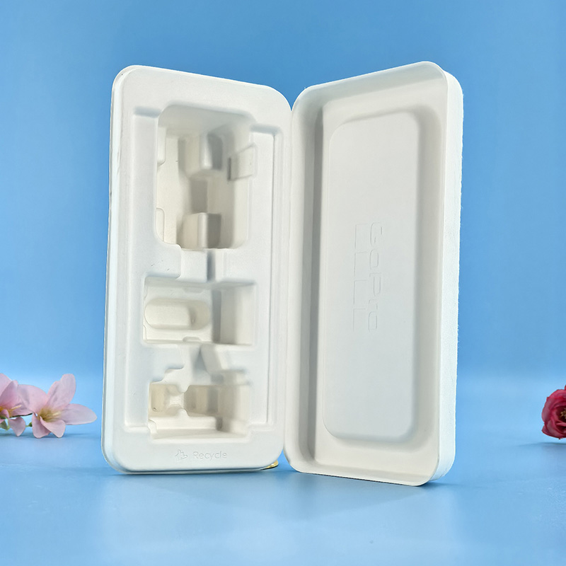 Corrugated paper tray